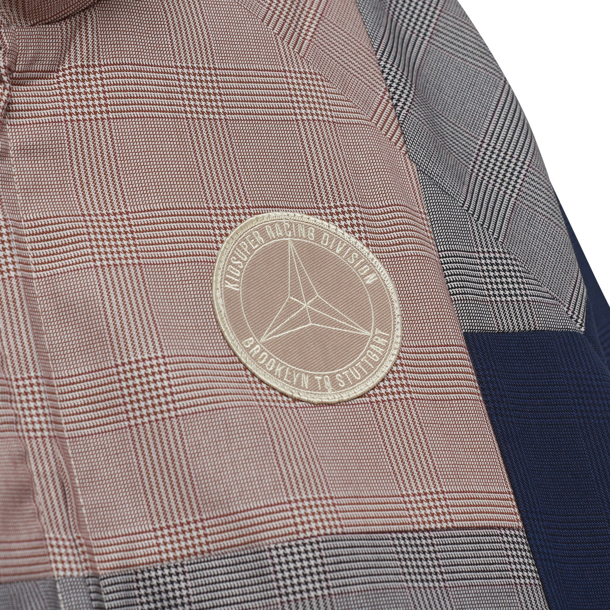 Kidsuper X Mercedes Benz Patchwork Car Coat