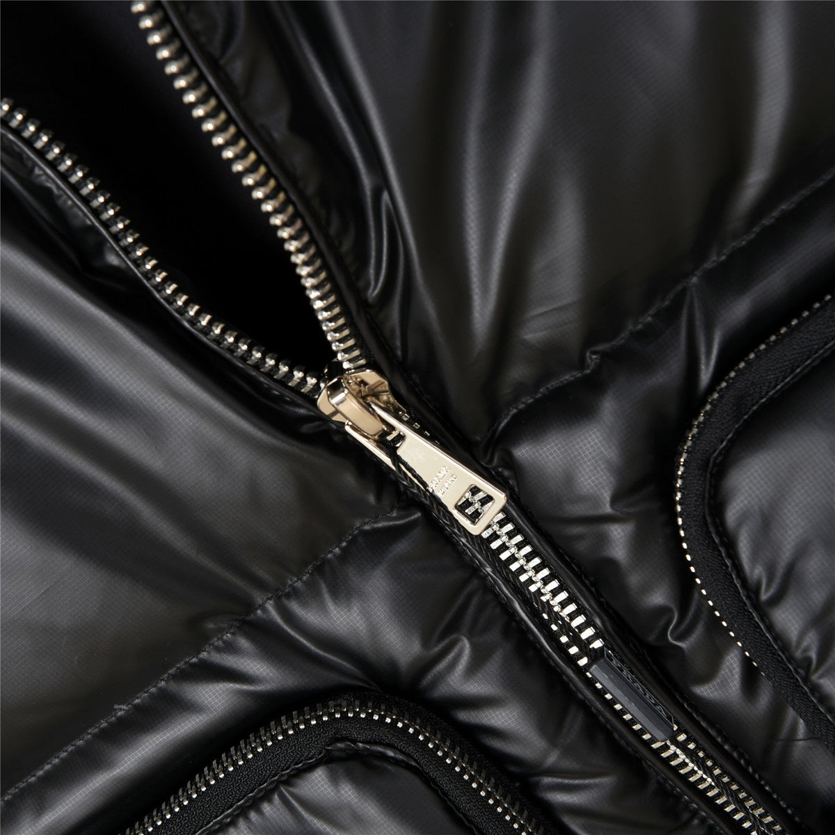 Prada Black Re-Nylon Down Jacket