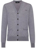 DSQUARED2 D2 wool cardigan