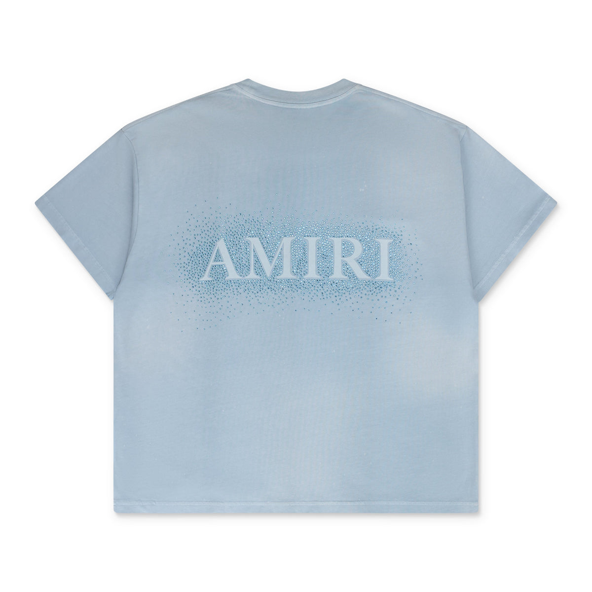 Ashley Blue Crystal Burst MA Tee