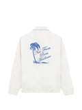Drôle De Monsieur buttoned graphic shirt jacket