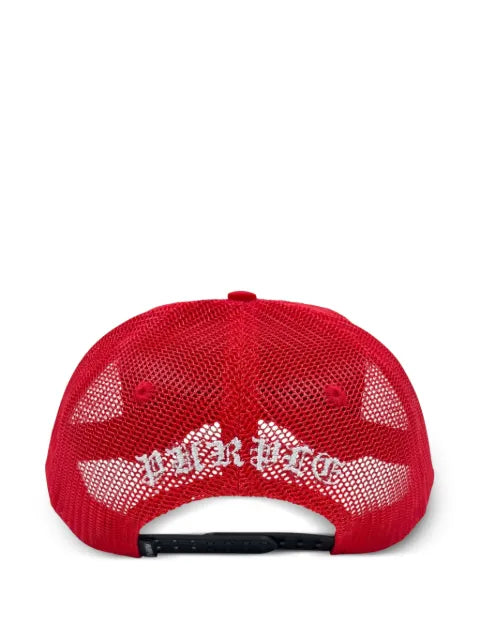 Purple Brand logo-embroidered baseball cap