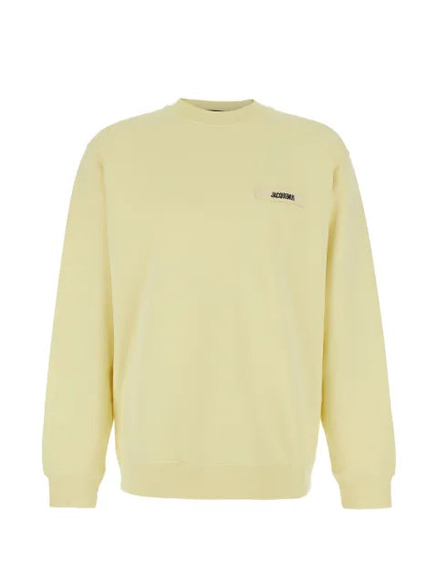 Jacquemus grosgrain sweatshirt
