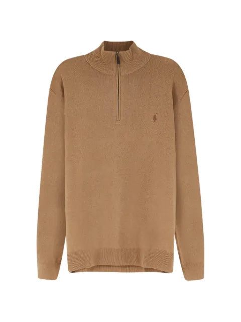 Polo Ralph Lauren quarter-zip wool sweater