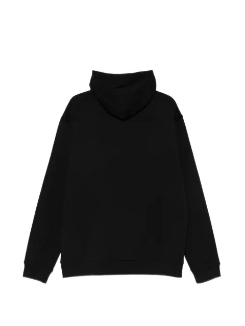 Premiata logo-print zip-up hoodie