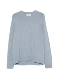 BOMPARD crew-neck hammer-sleeve sweater