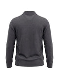 Altea fine-knit polo-collar sweater