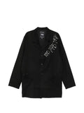 Y-3 Chito City Graphic wool blazer