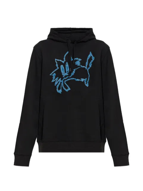 PS Paul Smith embroidered hoodie