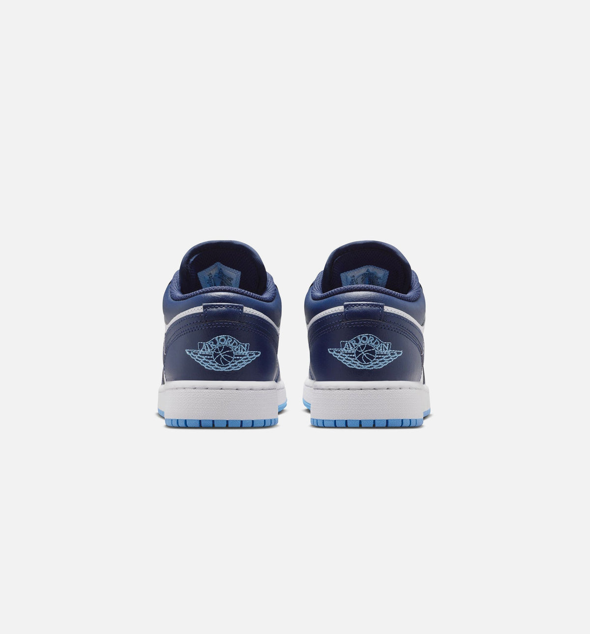 Air Jordan 1 Low Grade School | Big Kids' Lifestyle Shoe | Dark Navy/University Blue/White