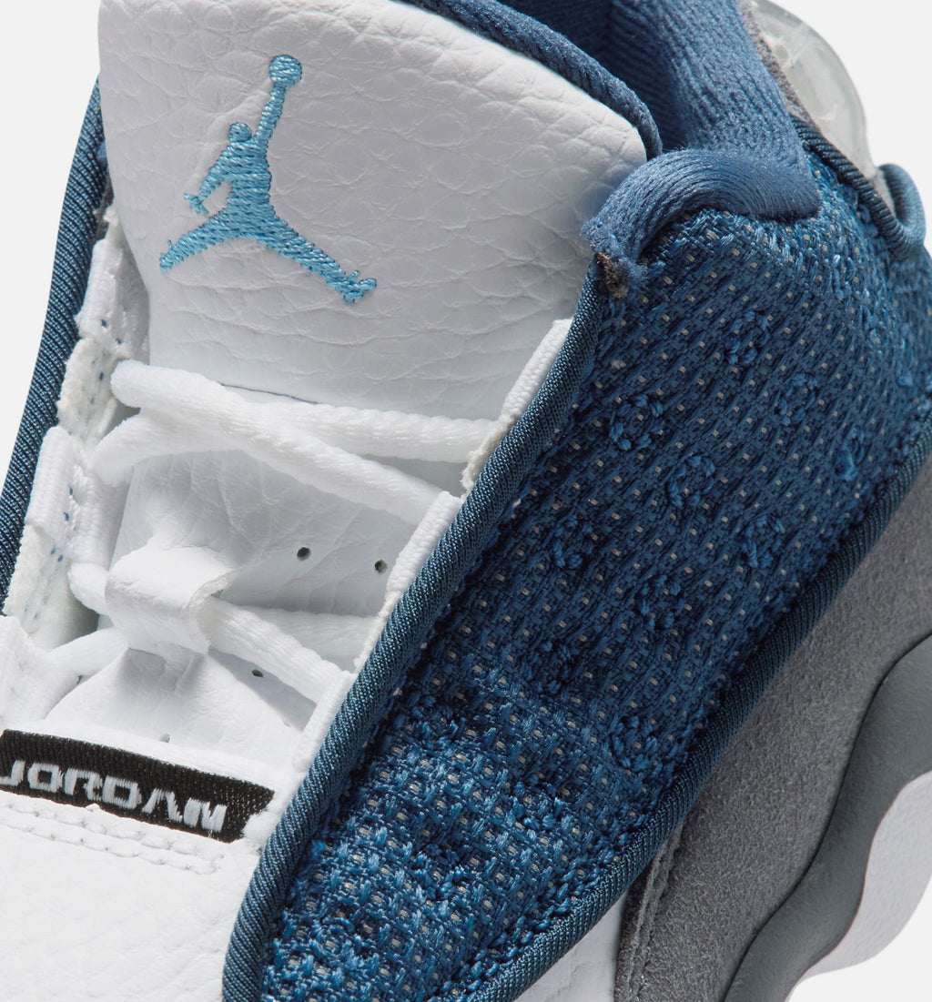 Air Jordan 13 Retro Navy and Flint Grey Infant/Toddler Lifestyle Shoe