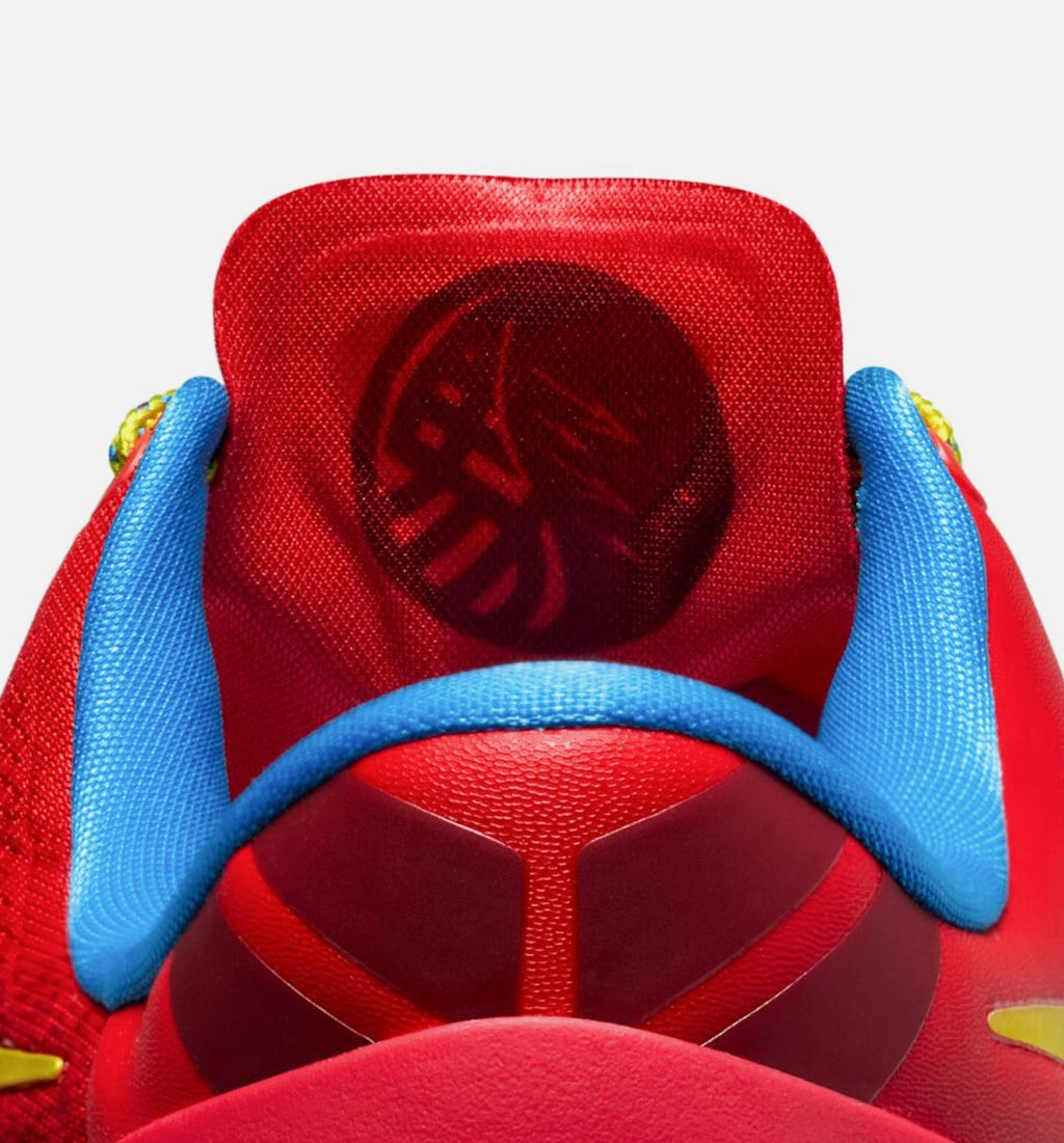 Kobe VIII Protro Year Of The Horse Men's Sneakers - Light Crimson / Vivid Blue / Bright Citron
