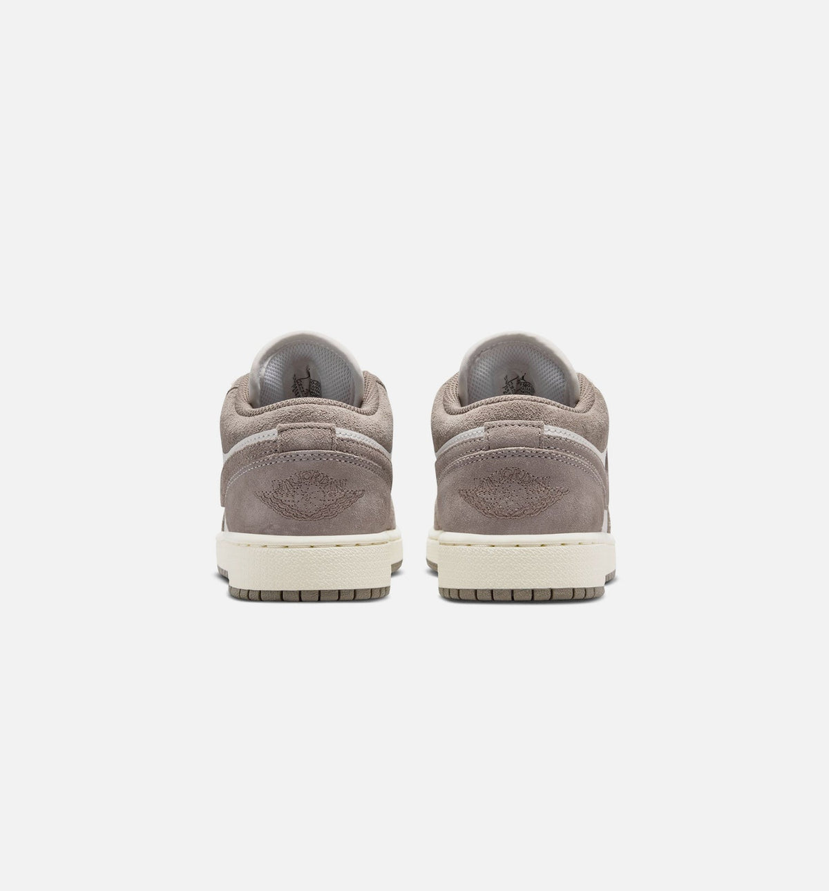 Air Jordan 1 Low Grade School | Big Kids' Lifestyle Shoe | Olive Grey/Enigma Stone/Summit White