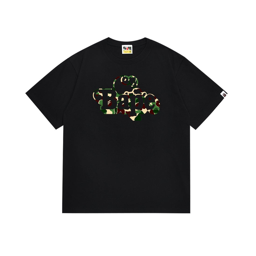 BAPE Green Camo Graphic T-Shirt