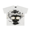 Mixed Emotion Portrait Graphic T-Shirt