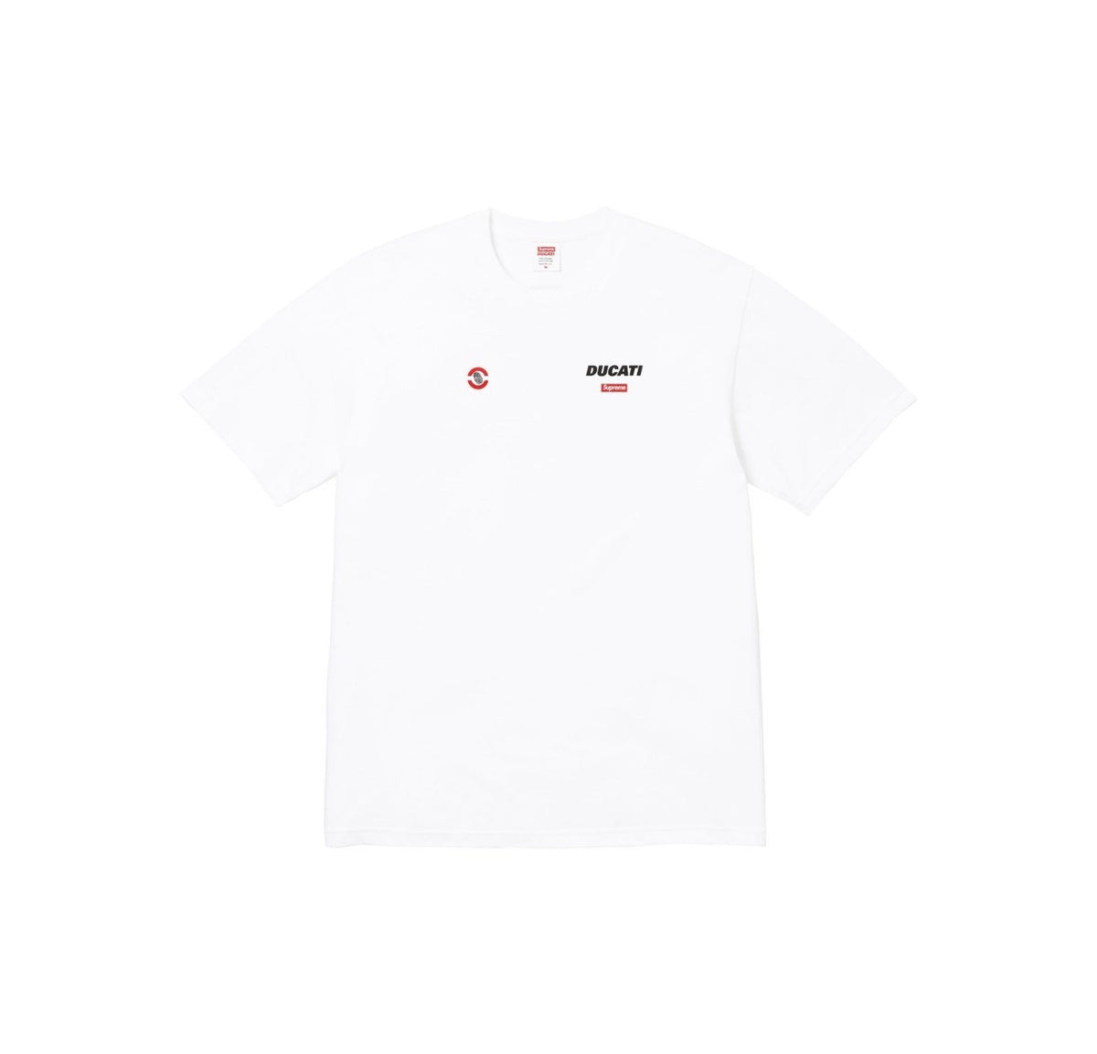 Supreme Ducati Back Logo Graphic T-Shirt