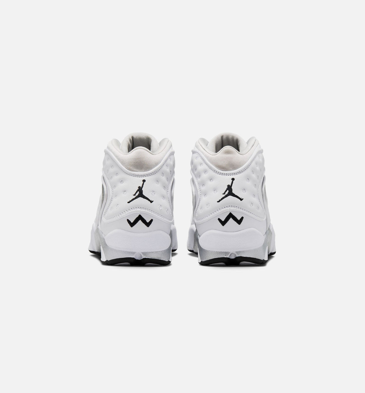 Air Jordan OG – Women's Lifestyle Shoe in White/Black/Metallic Silver