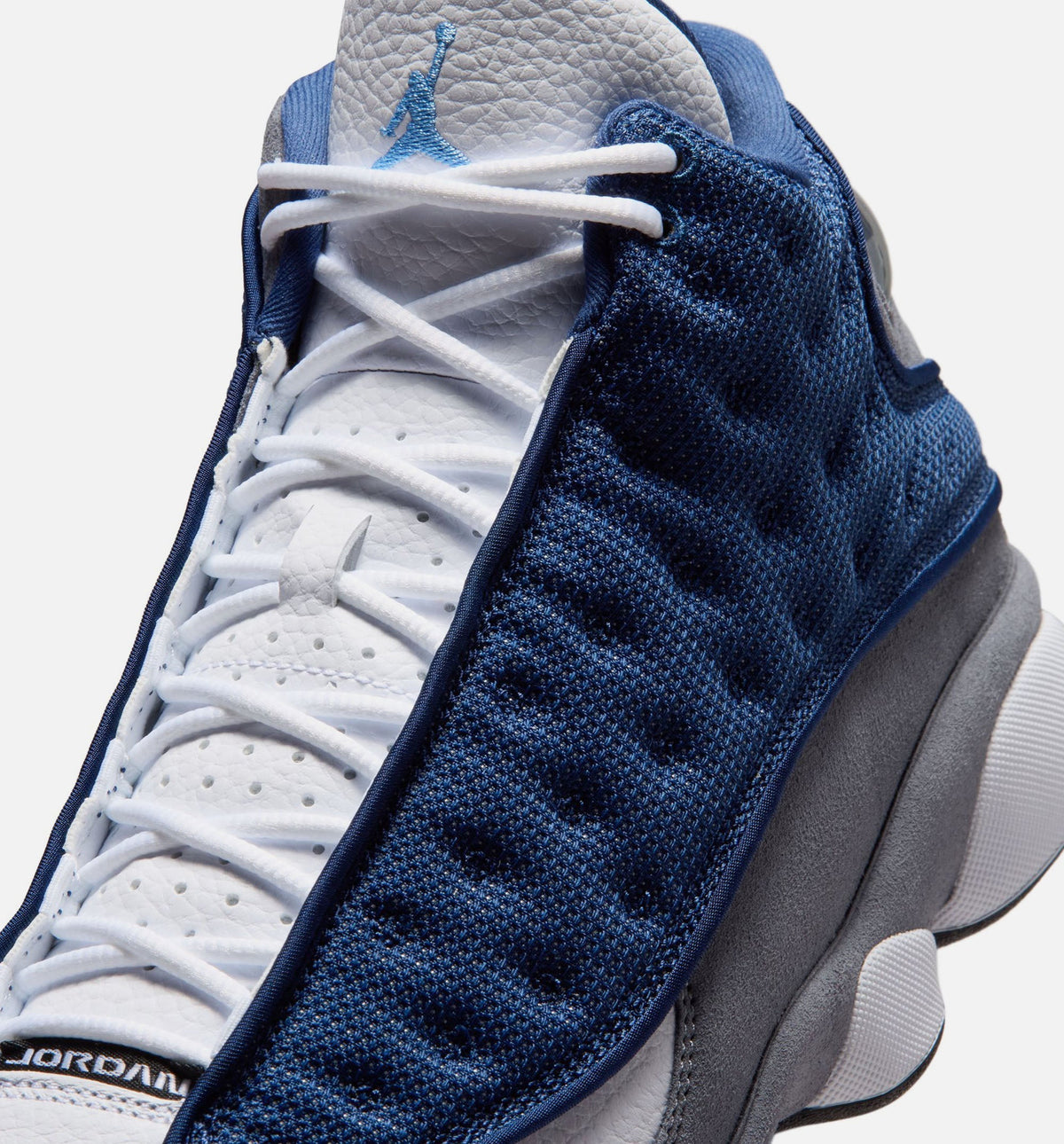 Air Jordan 13 Retro Navy & Flint Grey Men's Lifestyle Shoes - Navy/University Blue/Flint Grey/White