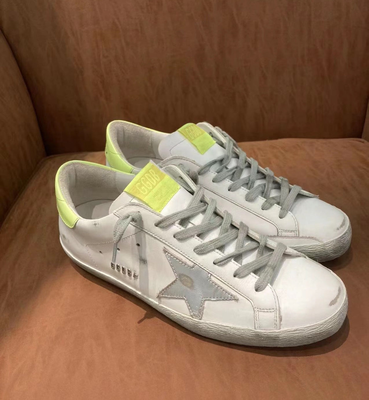 Golden Goose Superstar Distressed Sneakers – 2023 Spring Collection