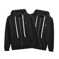 Polo Ralph Lauren Hoodie Black with White Lace