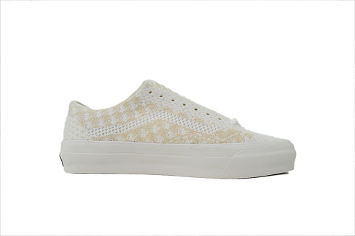 Vans Premium Old Skool Knit True White/Beige